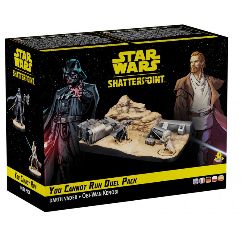 Star Wars - Shatterpoint - Pack Duel Tu ne Peux pas Fuir