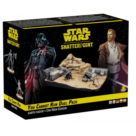 Star Wars - Shatterpoint - escouade Tu ne Peux pas Fuir