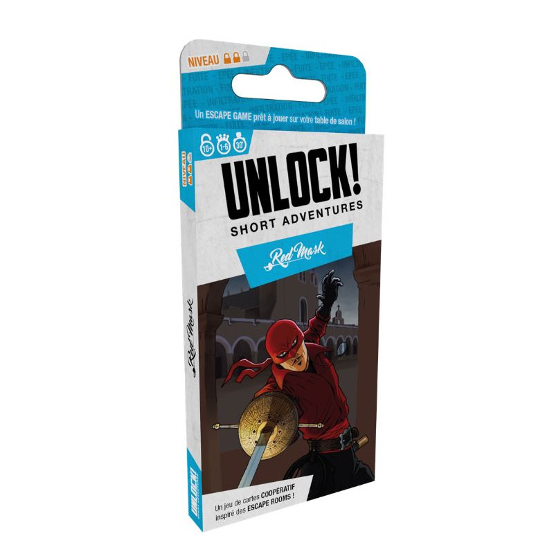 Unlock ! Short Adventures : Red Mask