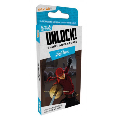 Unlock ! Short Adventures : Red Mask