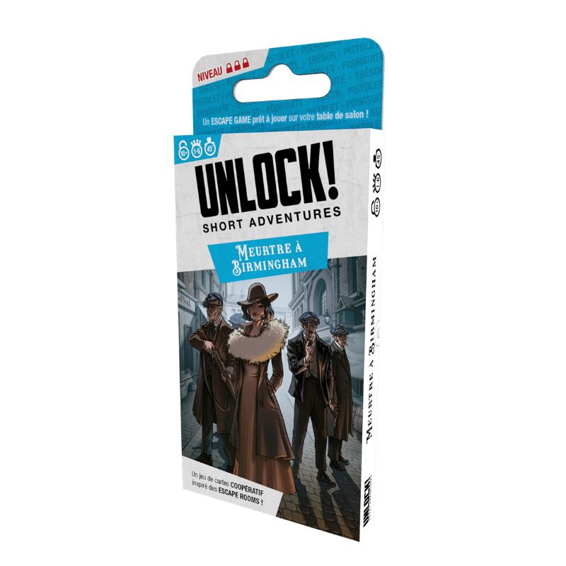 Unlock ! Short Adventures : Birmingham