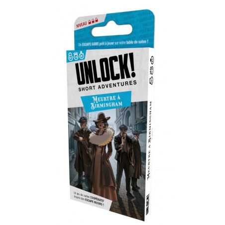 Unlock ! Short Adventures : Birmingham