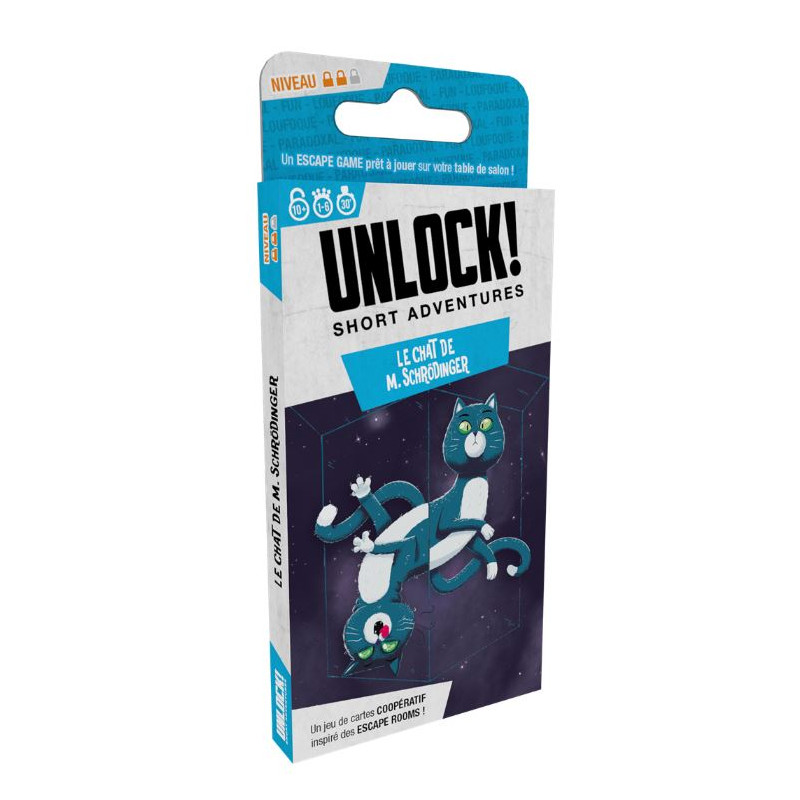 Unlock ! Short Adventures : Le Chat de M. Schrödinger