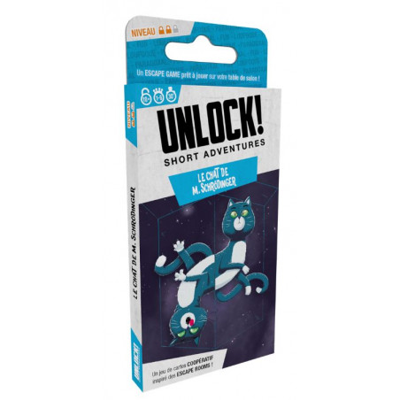 Unlock ! Short Adventures : Le Chat de M. Schrödinger