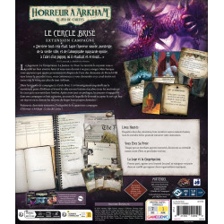 Horreur à Arkham - Le Cercle Brisé (Campagne) - Agorajeux