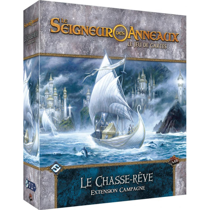 Le seigneur des Anneaux JCE - Le Chasse-Rêve (Campagne)