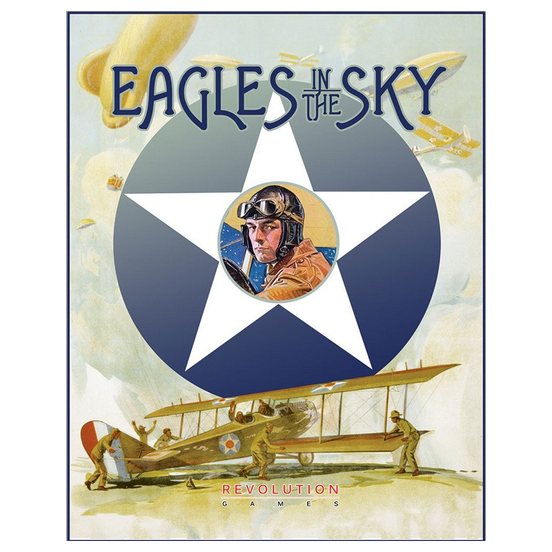 Eagles in the Sky