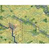 On to Richmond II : the Union Strikes South map