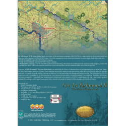 On to Richmond II : the Union Strikes South back of the box