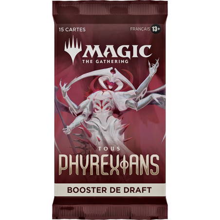 Magic : Booster de draft Tous Phyrexians - Agorajeux