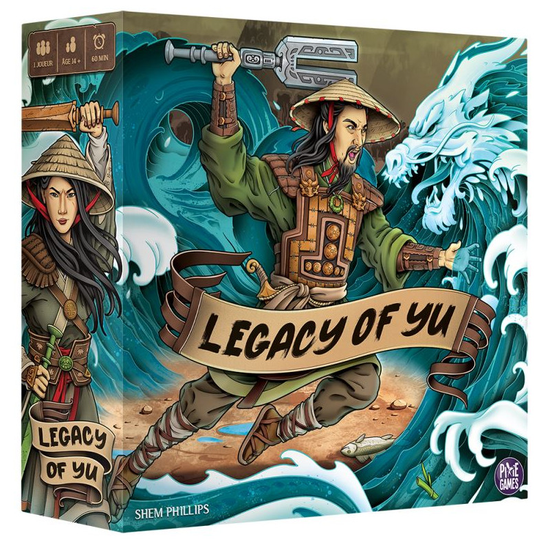 Legacy of Yu