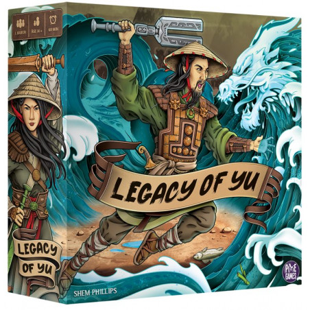 Legacy of Yu