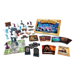 HeroQuest : extension 5 - La Lune de la Terreur - Agorajeux