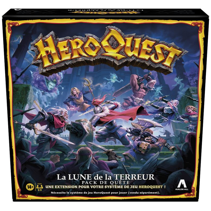 HeroQuest : extension 5 - La Lune de la Terreur