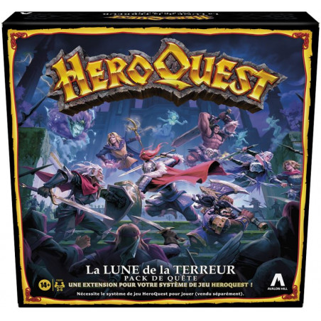 HeroQuest : extension 5 - La Lune de la Terreur