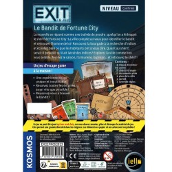 EXIT : Le Bandit de Fortune City - Agorajeux
