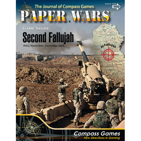 Paper Wars 103 - Second Fallujah