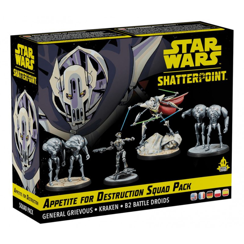 Star Wars - Shatterpoint - escouade Soif de Destruction