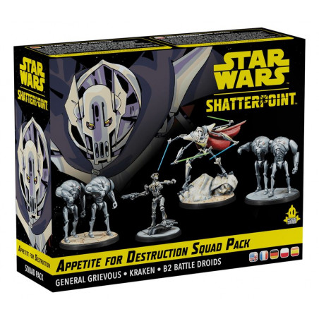 Star Wars - Shatterpoint - escouade Soif de Destruction - Agorajeux