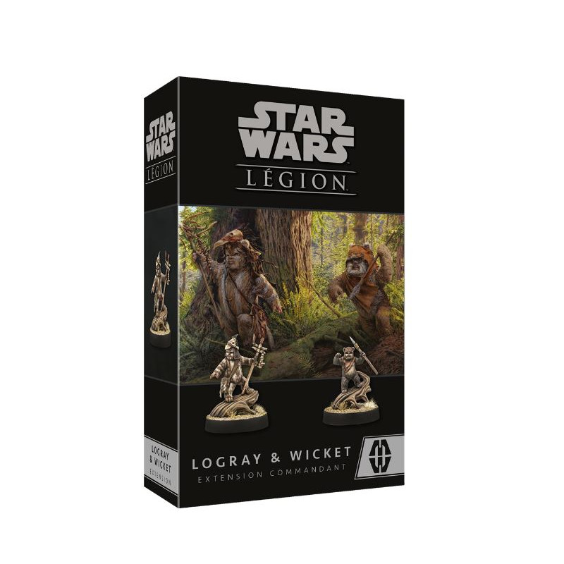 Star Wars : Légion - Logray & Wicket