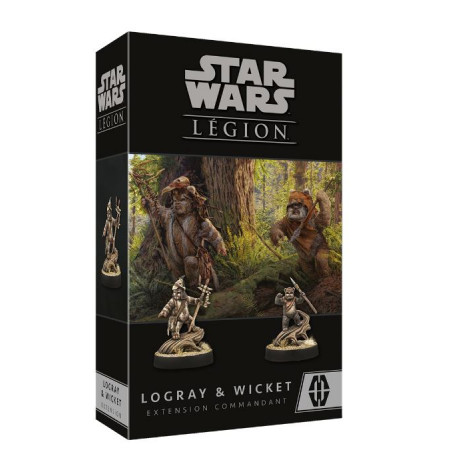 Star Wars : Légion - Logray & Wicket - Agorajeux