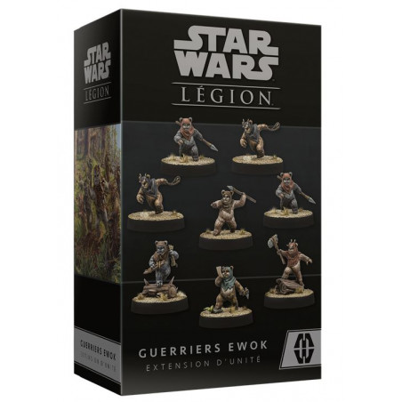 Star Wars : Légion - Guerriers Ewok