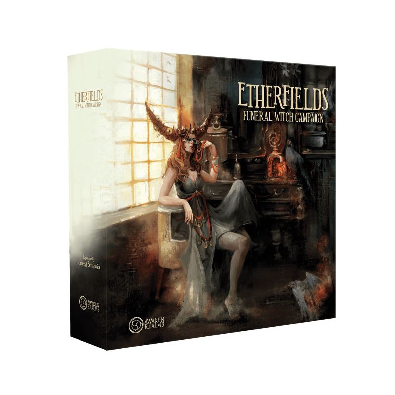 Etherfields - Campagne de la Sorcière Funéraire