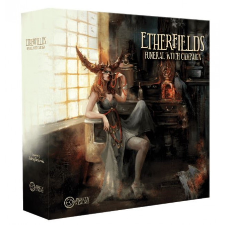 Etherfields - Campagne de la Sorcière Funéraire - Agorajeux