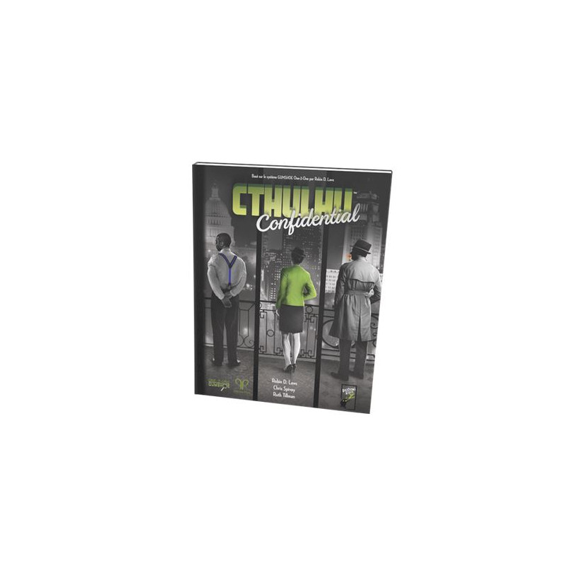 Cthulhu Confidential VF