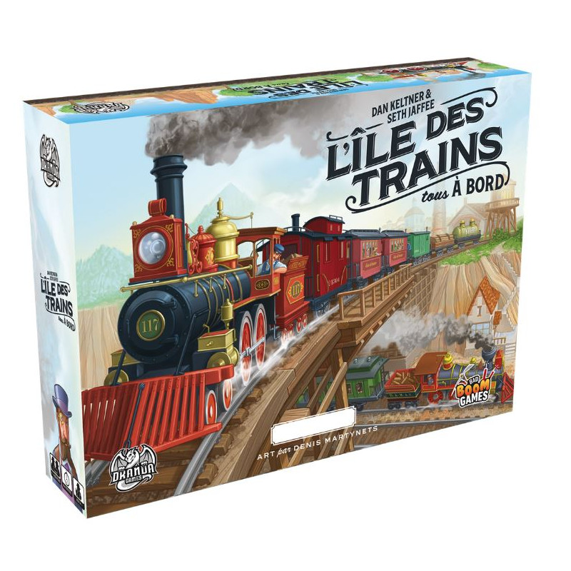 L'île des trains