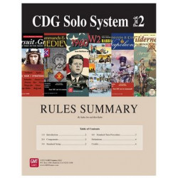 CDG Solo System 2