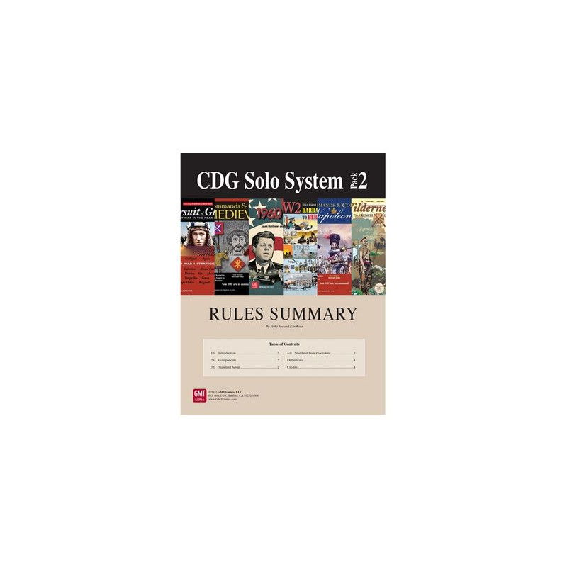 CDG Solo System 2