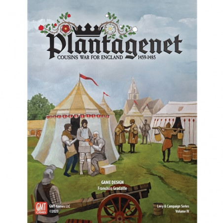 Plantagenet: Cousins’ War for England - GMT Games - Agorajeux