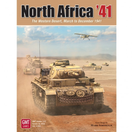 North Africa '41 - GMT Games - Agorajeux