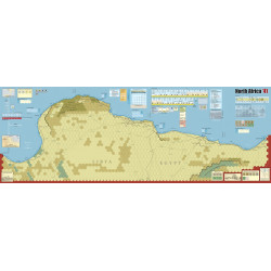 North Africa '41 Mounted Maps - GMT Games - Agorajeux