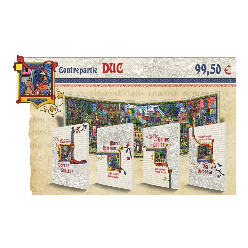 Medium Aevum : Terre Sainte - Pack Duc