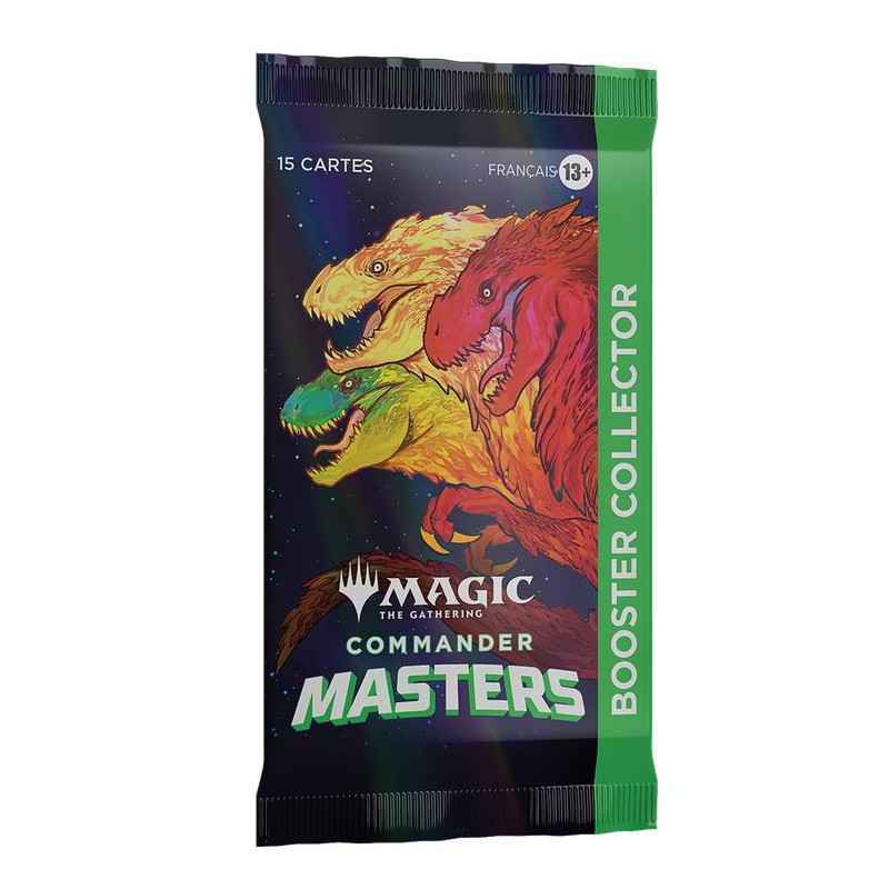 MTG : Commander Masters Collector Booster FR