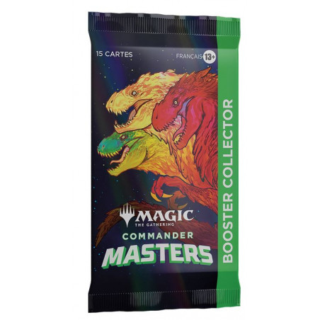 MTG : Commander Masters Collector Booster FR - Agorajeux