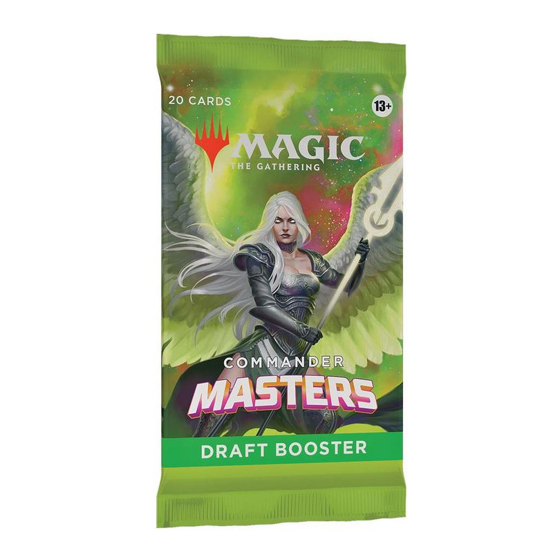 MTG : Commander Masters Draft Booster EN