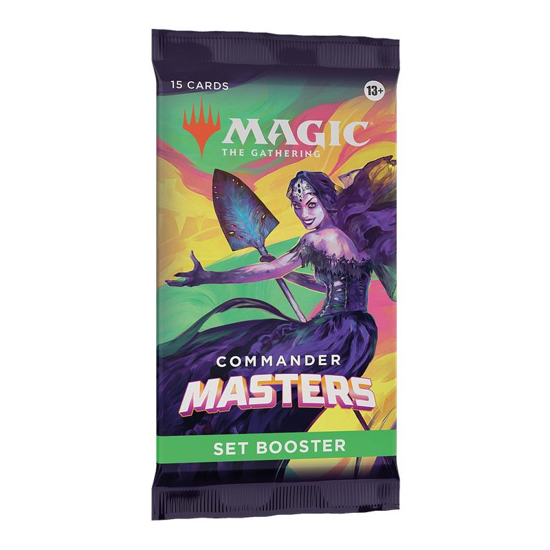 MTG : Commander Masters Booster d'extension EN