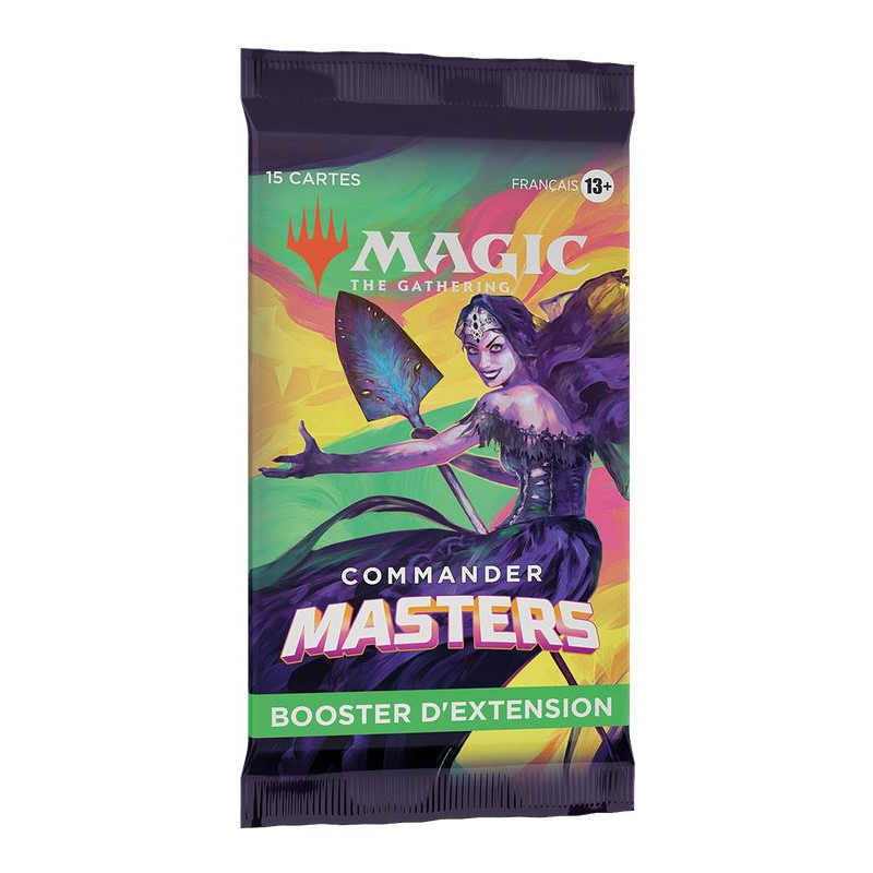 MTG : Commander Masters Booster d'extension FR