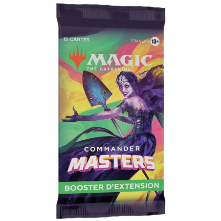 MTG : Commander Masters Booster d'extension FR - Agorajeux
