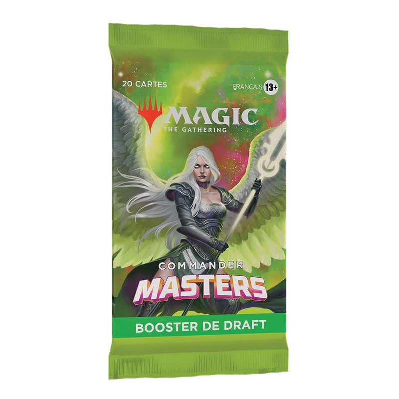 MTG : Commander Masters Draft Booster FR