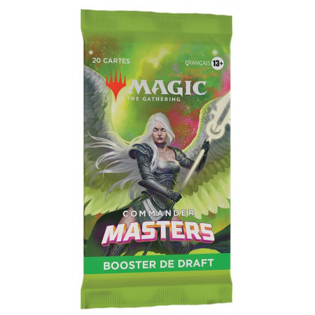 MTG : Commander Masters Draft Booster FR - Agorajeux