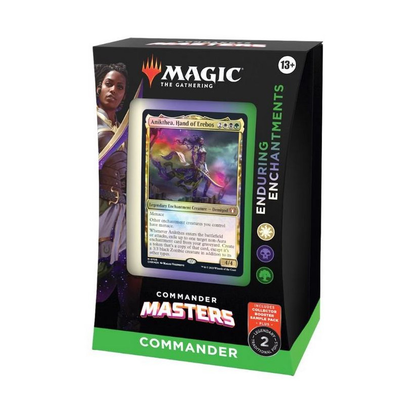 MTG : Deck Commander Masters Enduring Enchantments