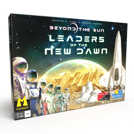 Beyond The Sun Leaders of the New Dawn - Agorajeux