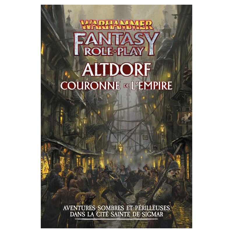 copy of Warhammer Fantasy - Middenheim la Cité du Loup Blanc