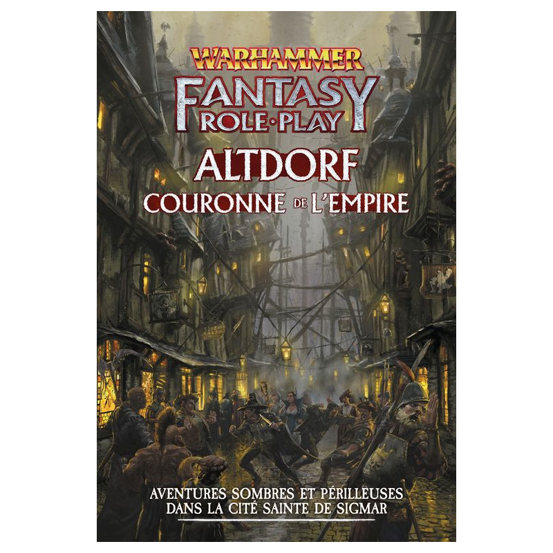 Warhammer Fantasy - Altdorf Couronne de l'Empire