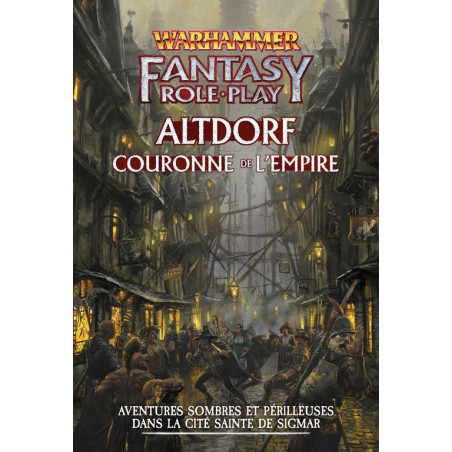 Warhammer Fantasy - Altdorf Couronne de l'Empire