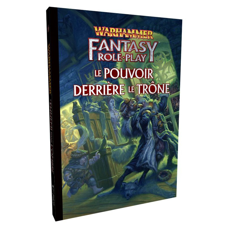 Warhammer Fantasy - Le Pouvoir derrière le Trône
